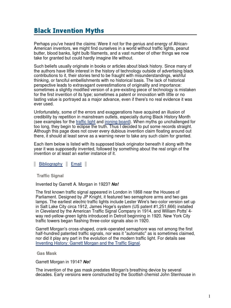 Amazing Things Black People Invented, image size:768x1024