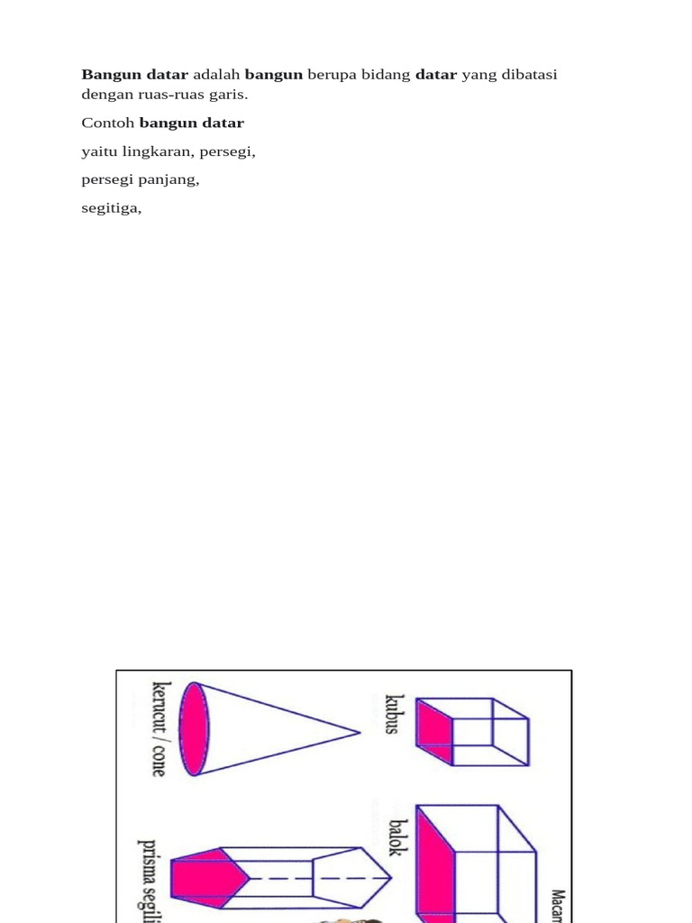 Bangun Datar | PDF