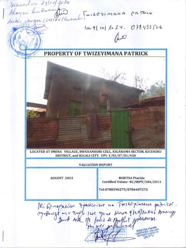 Rwanda Property Valuation | PDF