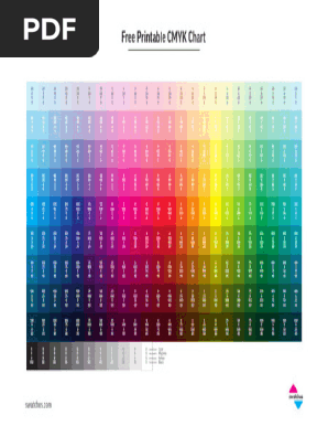 Process Color Manual 24000 CMYK組み合わせ Free Printable CMYK Color Chart | PDF | Image Processing | Light