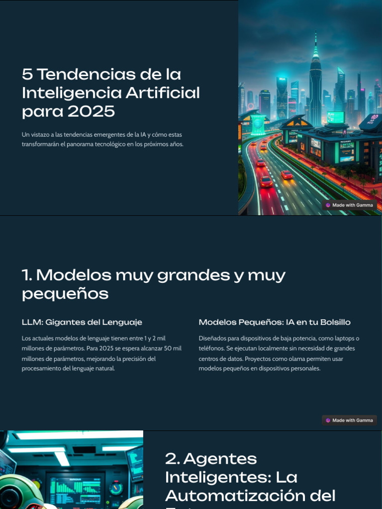 Tendencias de IA para 2025: Innovaciones Clave | PDF | Inteligencia ...