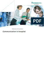 Communication in Hospital: Ackermann Clino Systems