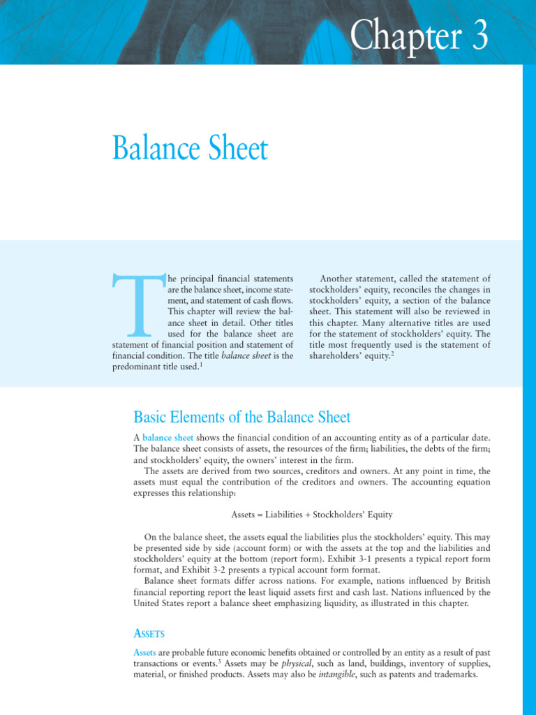 Understanding Balance Sheets | PDF | Balance Sheet | Equity (Finance)