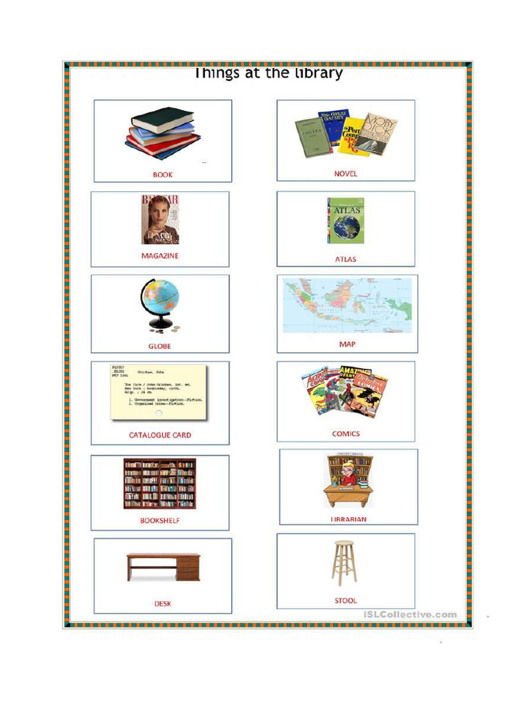 Things in The Library | PDF