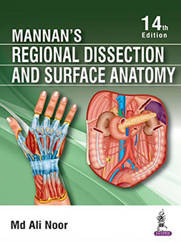 Mannan's Regional Dissection and Surface Anatomy (MD Ali Noor) (Z ...
