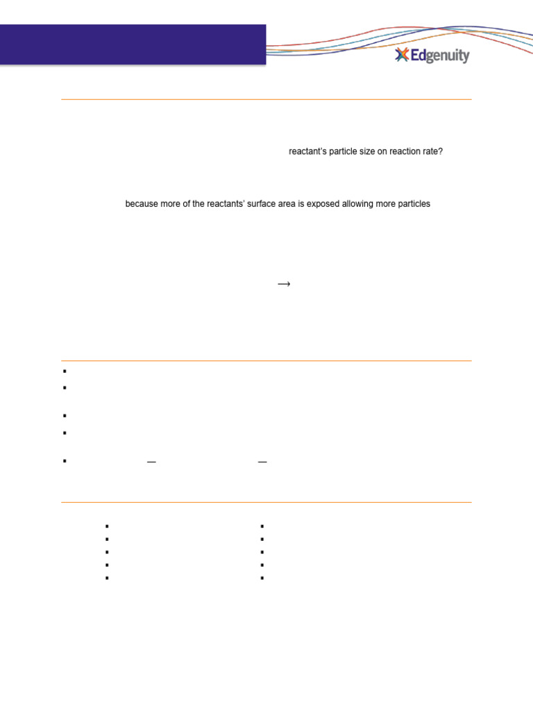 Kami Export 3210-08-02 Student Guide | PDF | Reaction Rate | Chemical ...