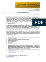 Proyecto reforma... - 5 Evaluación