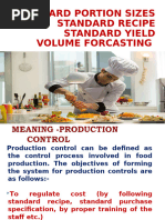 Understanding Menu Types in Dining | PDF | Menu | Food And Drink