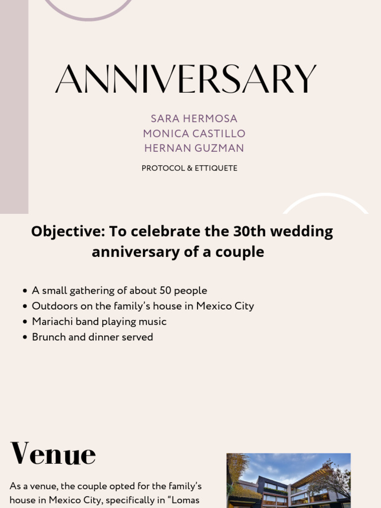 Anniversary | PDF
