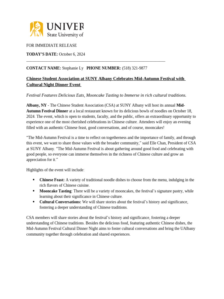 News Release Draft | PDF