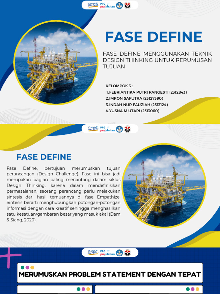 Merumuskan Problem Statement Design Thinking | PDF