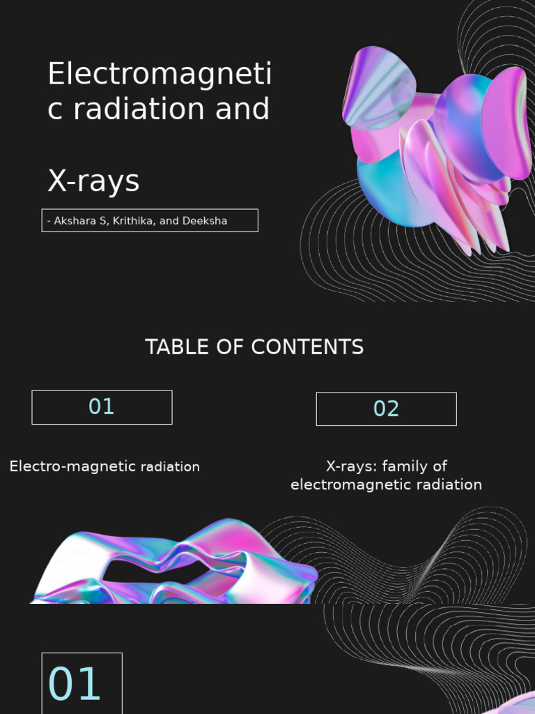 Understanding X-rays and Electromagnetic Radiation | PDF ...