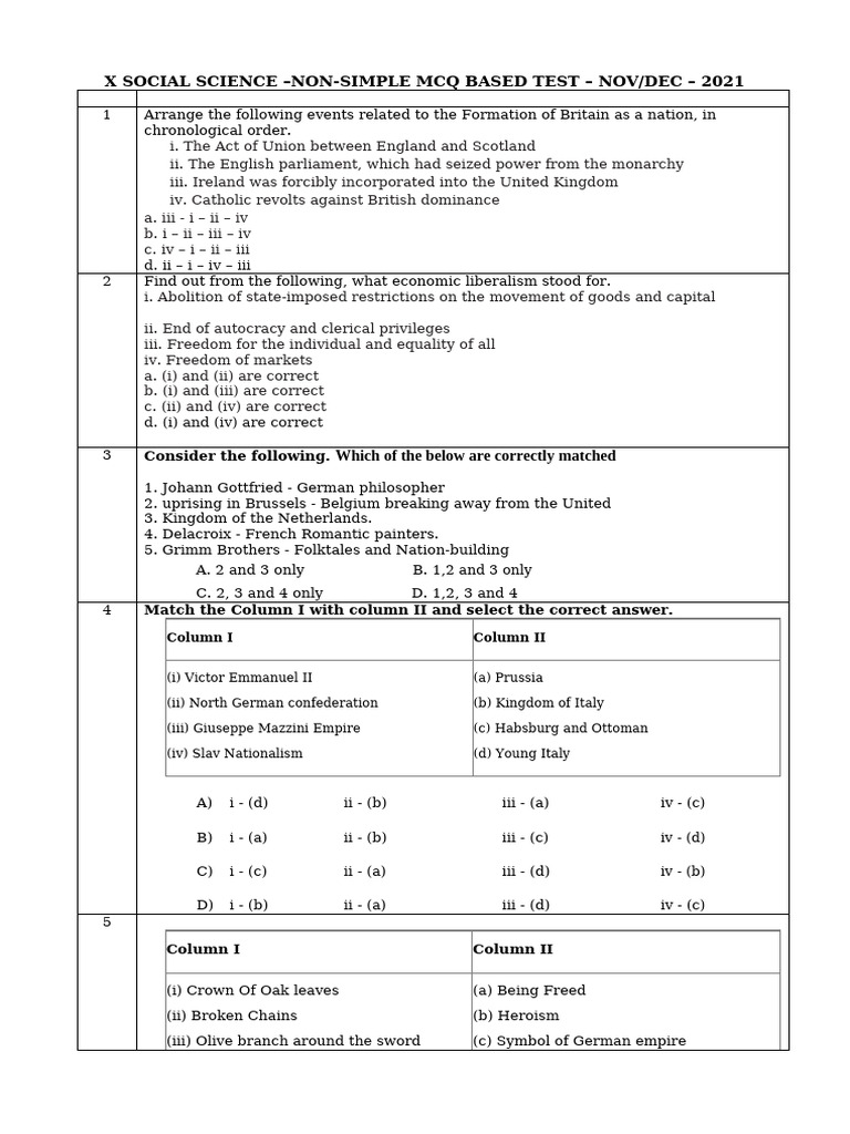 Non simple mcq based pdf agriculture soil
