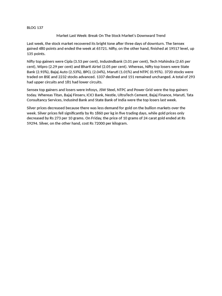 Blog 137 | PDF