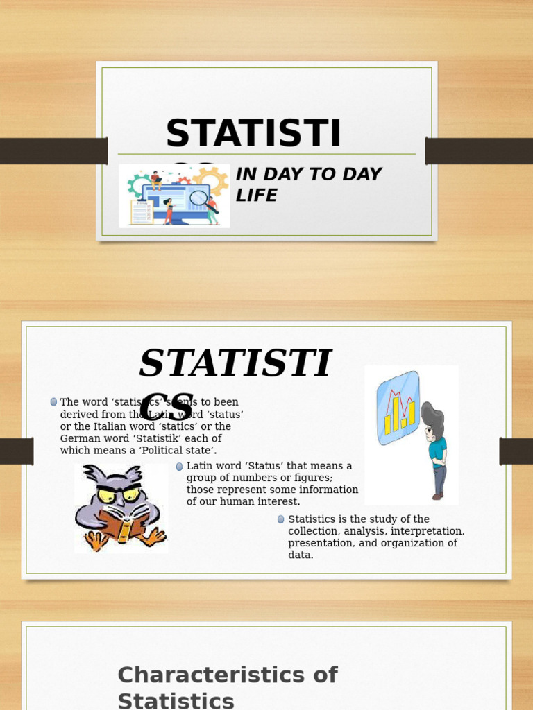 Everyday Uses of Statistics | PDF | Statistics | Forecasting