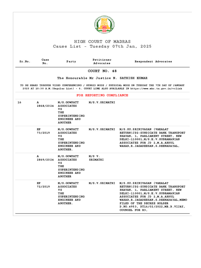 madras-high-court-cause-list-pdf-courts