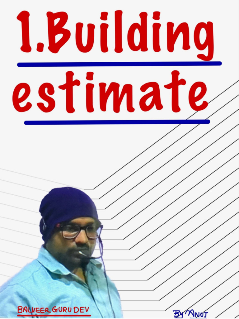 Estimating Costing Handwritten Notes Pdf