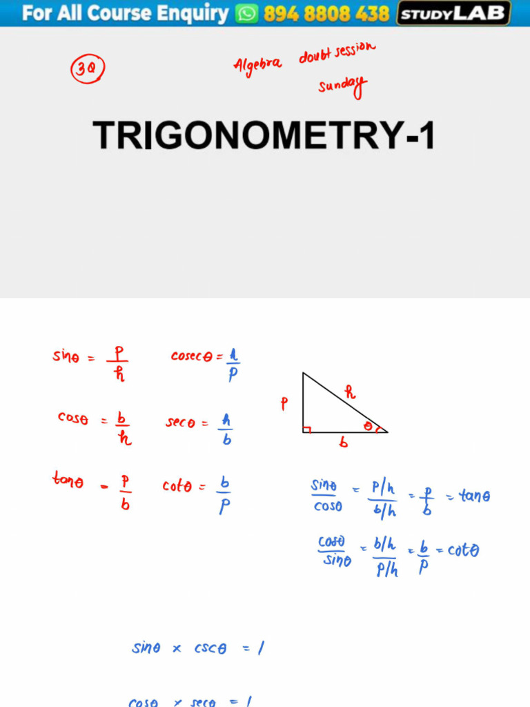 Class 1 | PDF