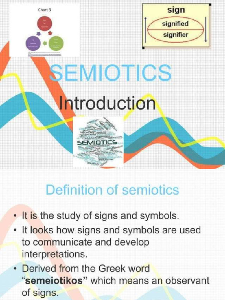 Semiotics | PDF