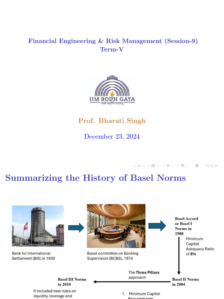 Session 09 | PDF | Capital Requirement | Capital Adequacy Ratio