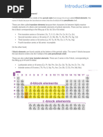 SPDF Block Elements Overview | PDF