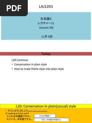J2 Lecture11 L20 student | PDF