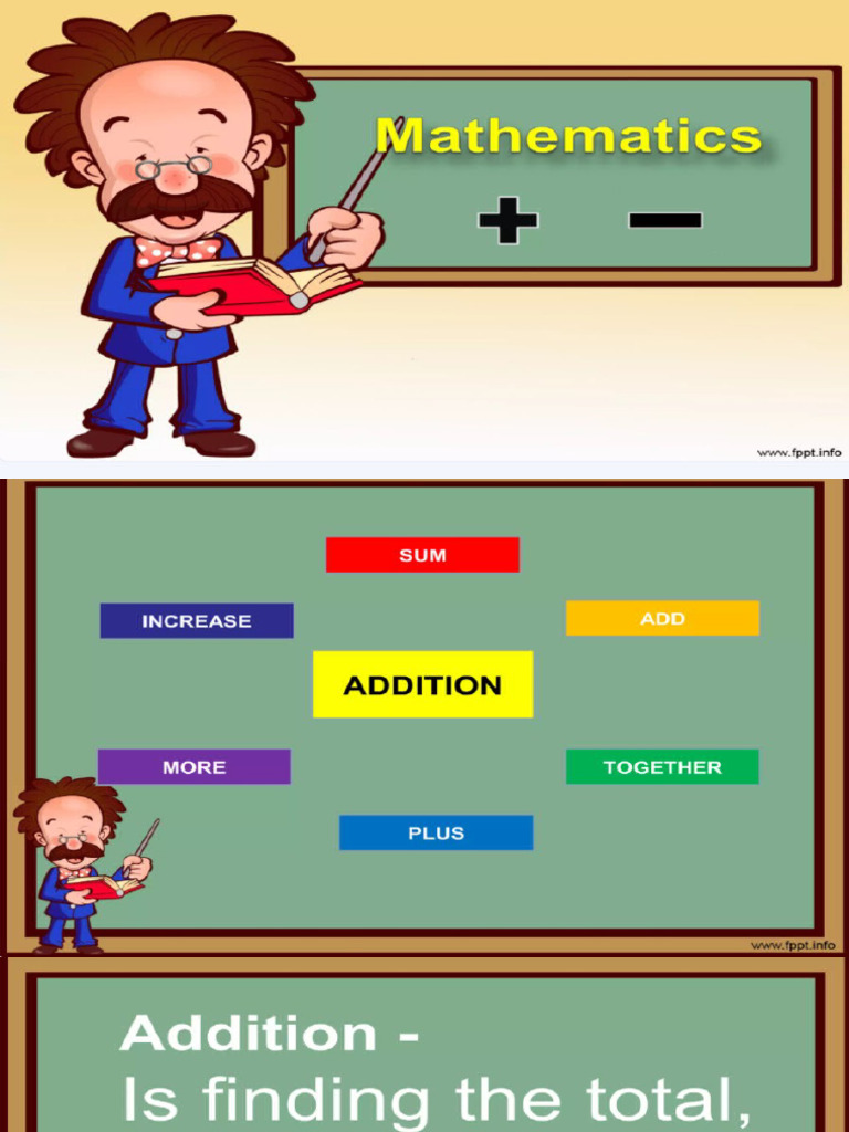 Addition and Subtractin | PDF