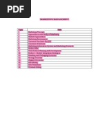 Download Marketing Management Full Notes  Mba by  Babasab Patil  Karrisatte  SN81910703 doc pdf