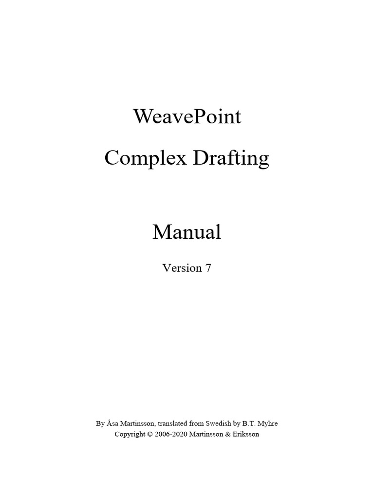 Wpo CD Manual | PDF | Weaving | Loom