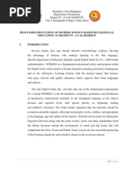 Download MTBMLE REPORT2 by Rhodora Abia Tolentino SN81911007 doc pdf