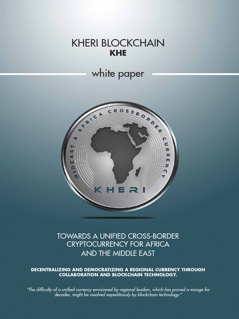 Kheri White Paper | PDF | Cryptocurrency | Business