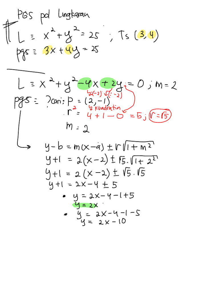 Coret-Coret MIPA 4 | PDF