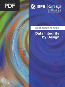ISPE GAMP RDI Good Practice Guide Data Integrity by Design