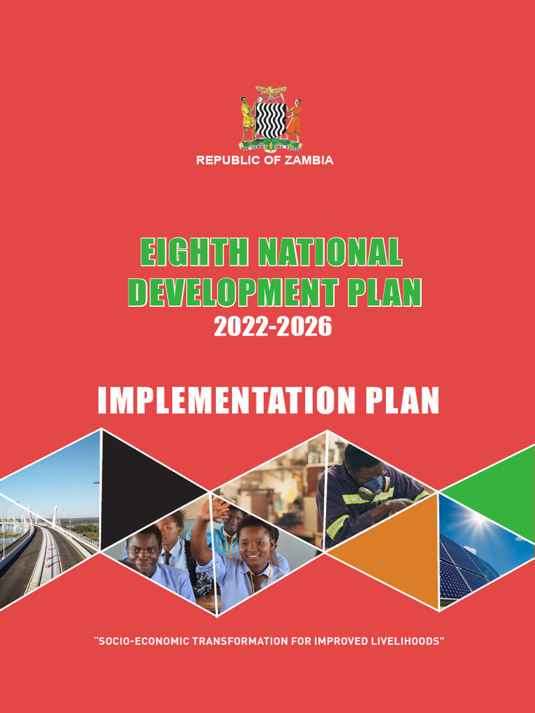 8NDP Implementation Plan 2022-2026 | PDF | Macroeconomics | Fiscal Policy