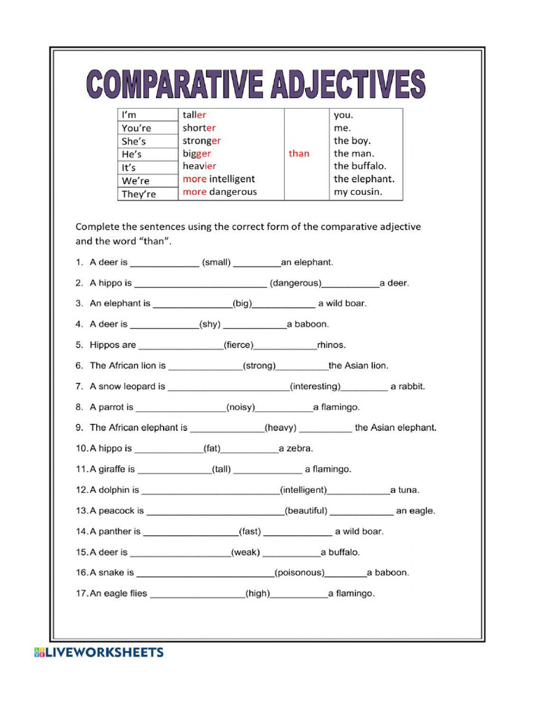 C OMPARATIVE | PDF