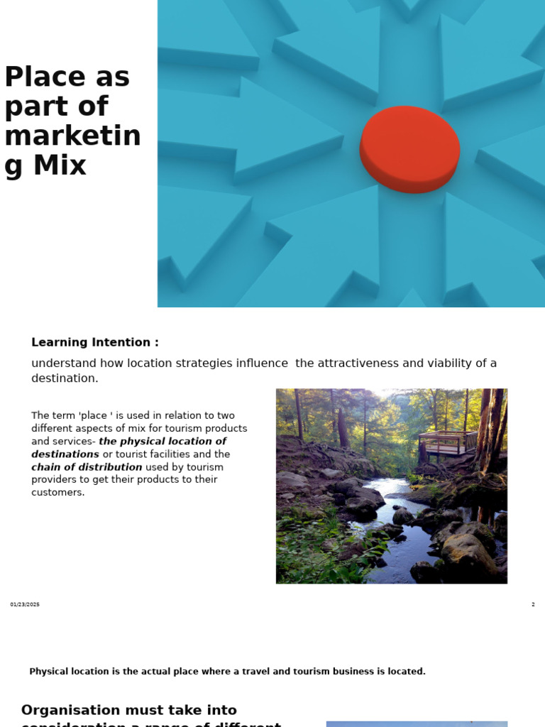 Locational Factors (Place) | PDF | Tourism | Resort