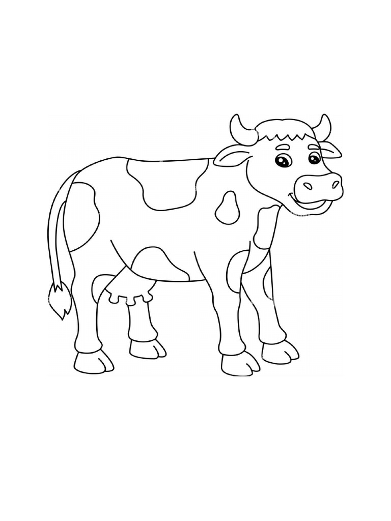 Mewarnai Sapi | PDF