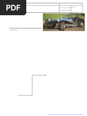 Lotus Super 7 Assembly Instructions | PDF | Car | Sports Cars