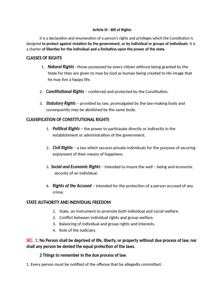 Bill of Rights | PDF | Search And Seizure | Bail
