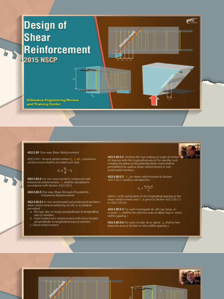 Design of Shear Reinforcement in Beam | PDF