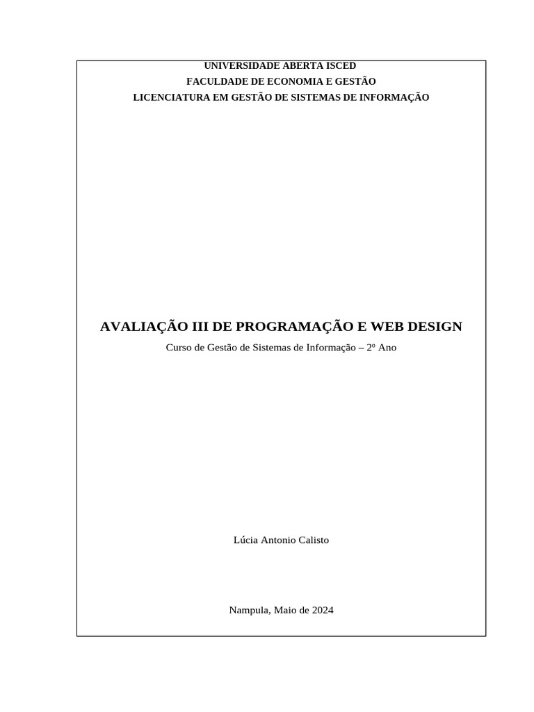Programacao Orientada - Lucia | PDF | C ++ | Linguagem de programação