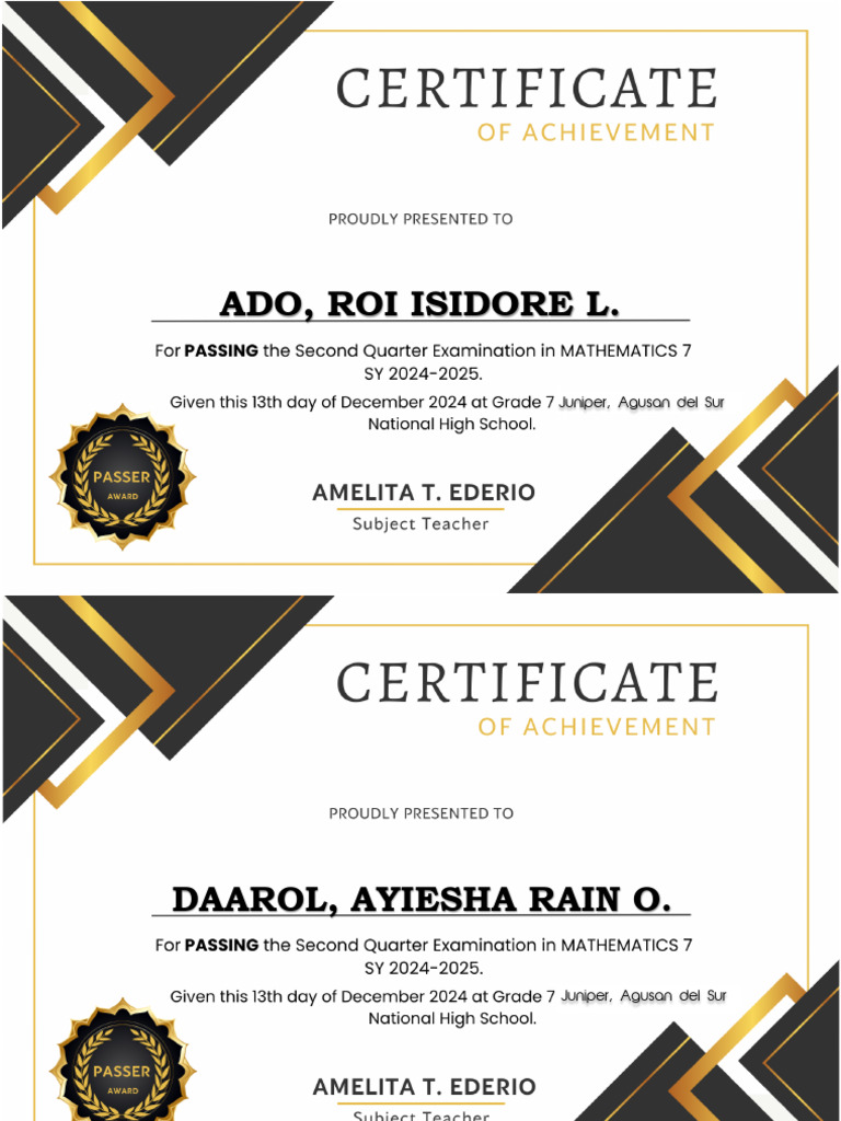 CERT | PDF