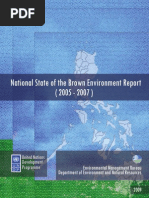 Download UNDP-DeNR 2009 National State of the Brown Environment Report by JairusCarmelaJosol SN81913325 doc pdf