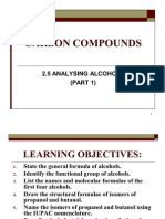 Carbon Compound - Alcohol @