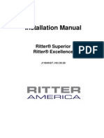 Manual de Instalacion Ritter Excellence