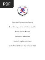 Download Historia Y evolucin de los titulos de credito by Alan Solis Lp SN81914106 doc pdf