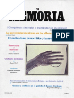 Memoria, nº 030, julio-agosto 1990,