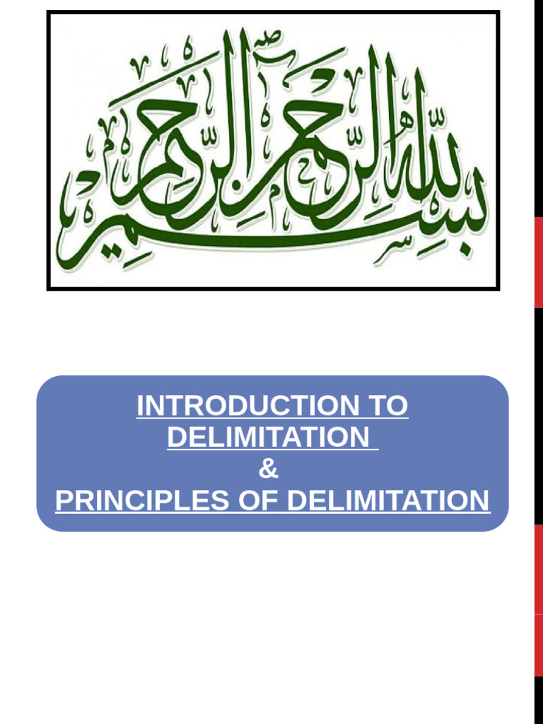 Delimitation IST 2024 | PDF | Electoral District | Apportionment (Politics)