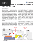 API Mechanical Seal Plans Overview | PDF | Pump | Liquids