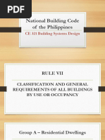 Ontario Building Code Occupancy Classifications | PDF | Prison